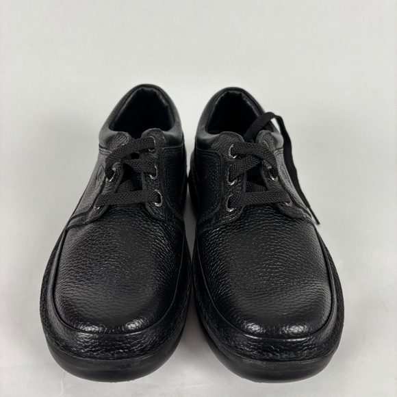 Propet Walking Shoe Black Leather - Picture 3 of 11